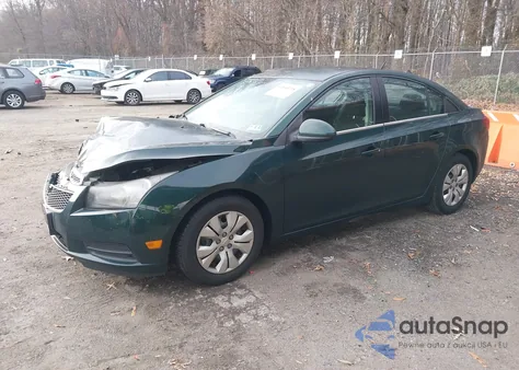 2014 Chevrolet Cruze 1Lt Auto z USA, uszkodzony, nr VIN 1G1PC5SB2E7341506